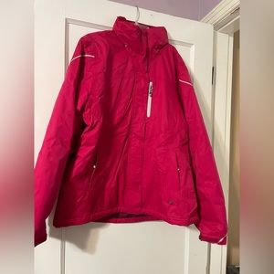 LAND’S END Women’s parka, worn twice